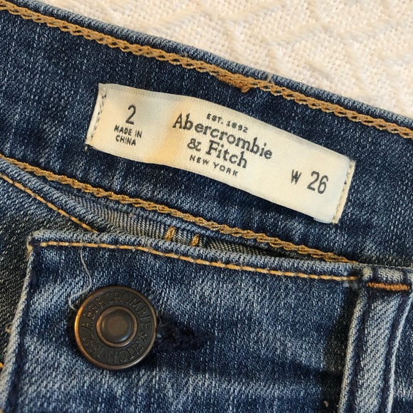 Denim Jean Shorts Abercrombie & Fitch - Picture 5 of 5